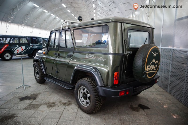 УАЗ 3159 Барс военный