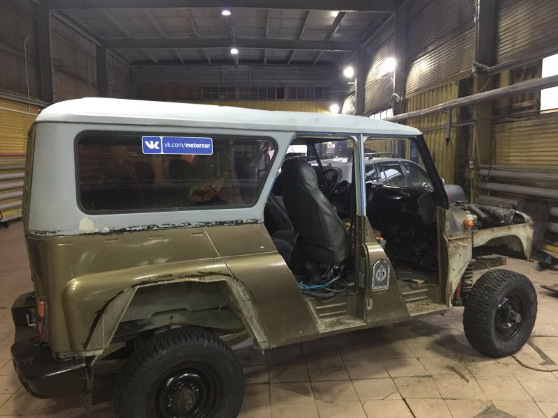 УАЗ 3159 Барс дизель