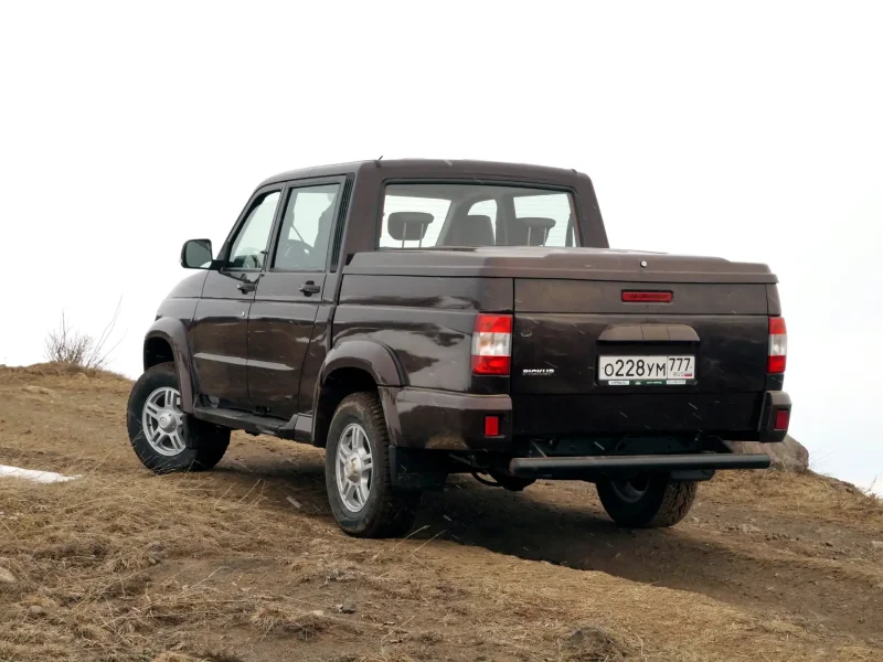 UAZ Pickup 2016