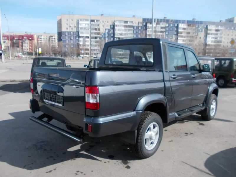 УАЗ Патриот пикап 2.2