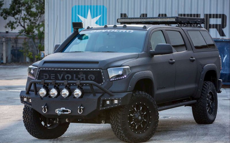 Toyota Tundra DEVOLRO Diablo 2020