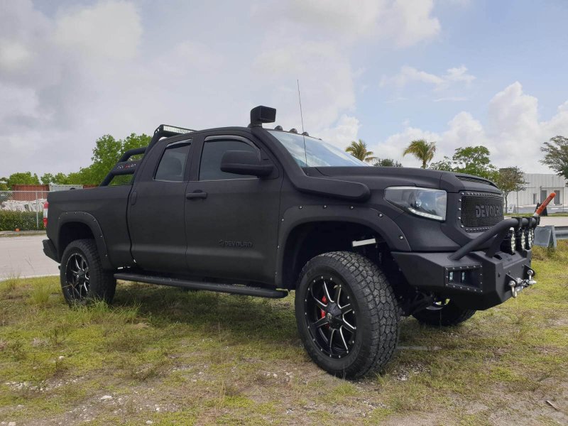Toyota Tundra тюнинг DEVOLRO