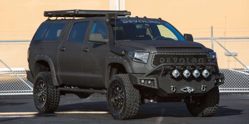 Toyota Tundra 2021 Tuning