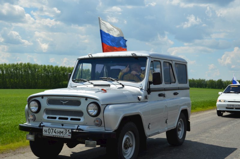 УАЗ 469 2014
