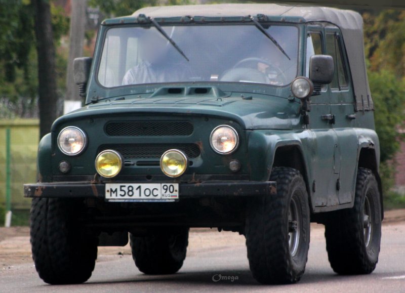 УАЗ 107