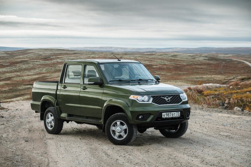 УАЗ-23632 UAZ Pickup