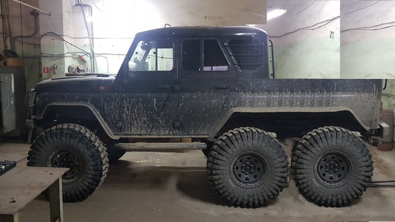 УАЗ Hunter 6x6