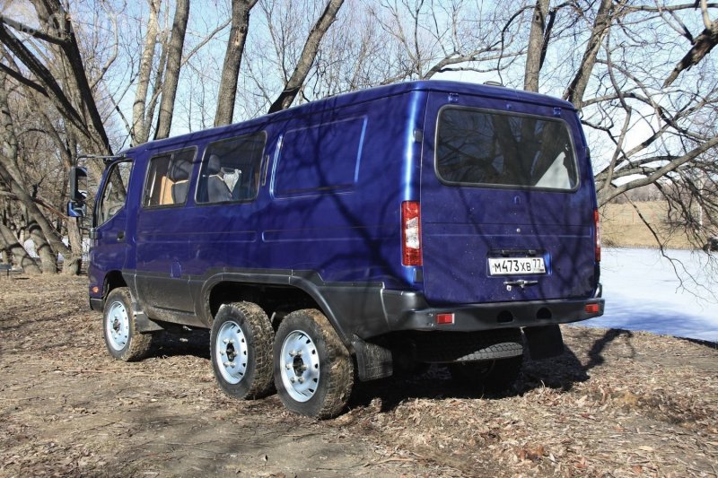УАЗ 452 6х6