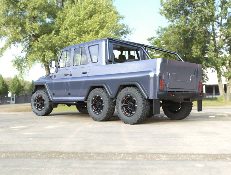 UAZ Hunter 6x6