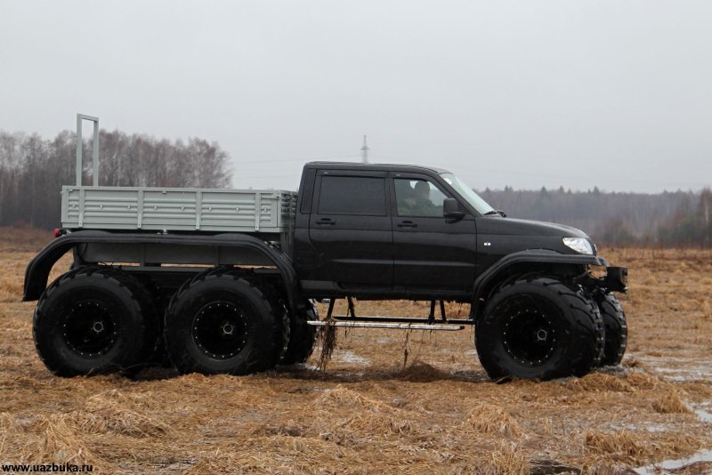 УАЗ 469 6x6