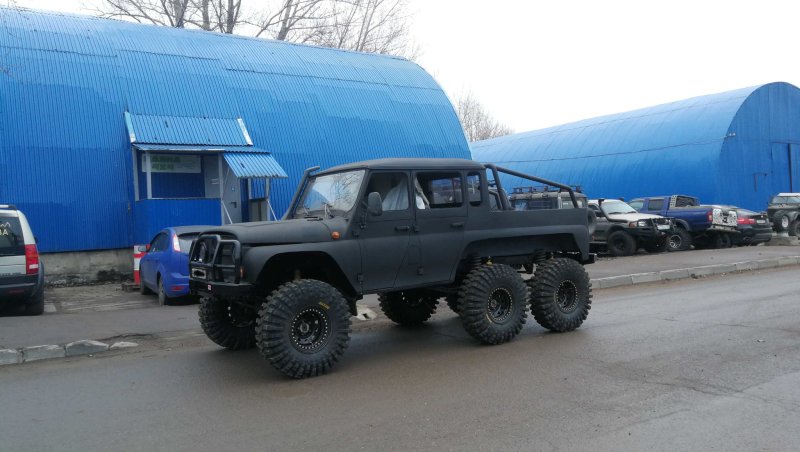 УАЗ Хантер 6×6
