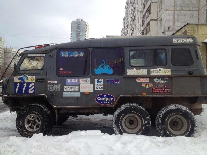 УАЗ Буханка 6х6