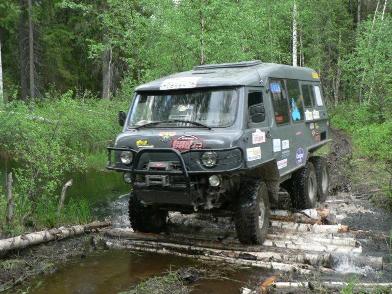 УАЗ 452 кемпер