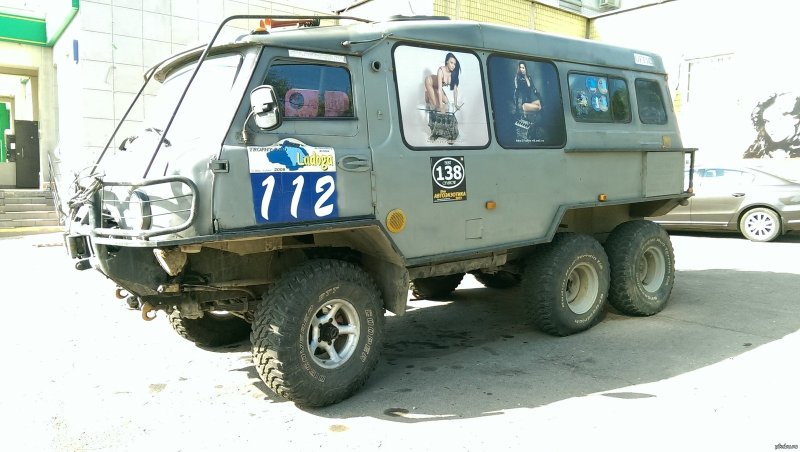 УАЗ Патриот 6х6 заводской