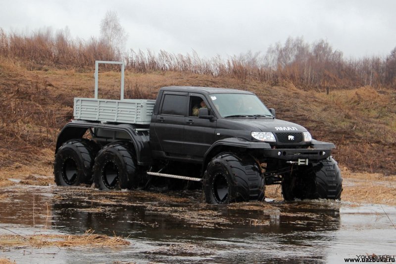 УАЗ Трэкол 6х6