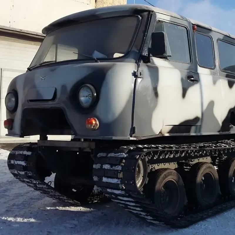 УАЗ ЗВМ-2410 «Ухтыш»