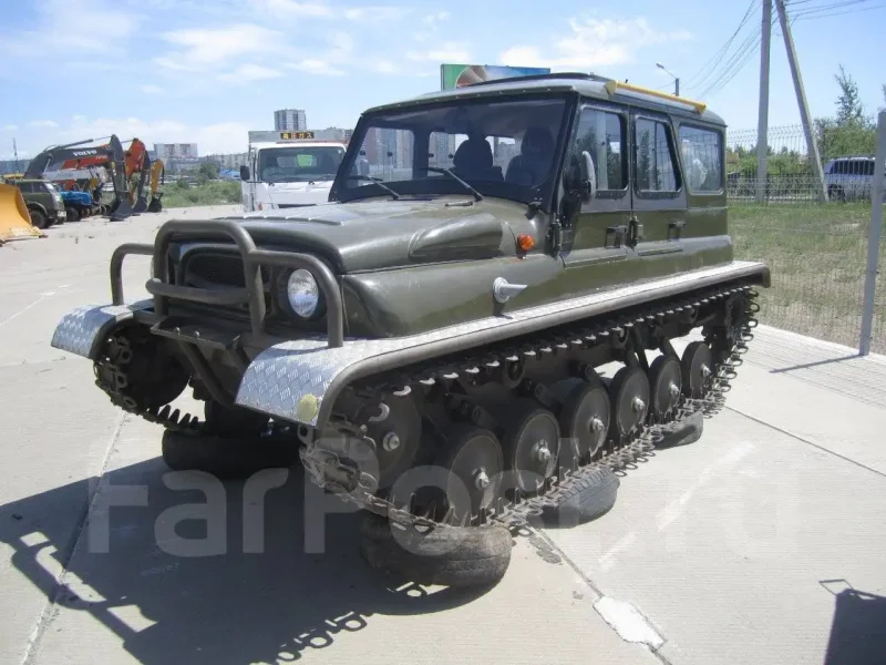 УАЗ Узола ЗВМ 2411п
