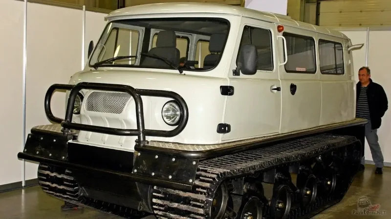 УАЗ-ЗВМ-2411 Узола