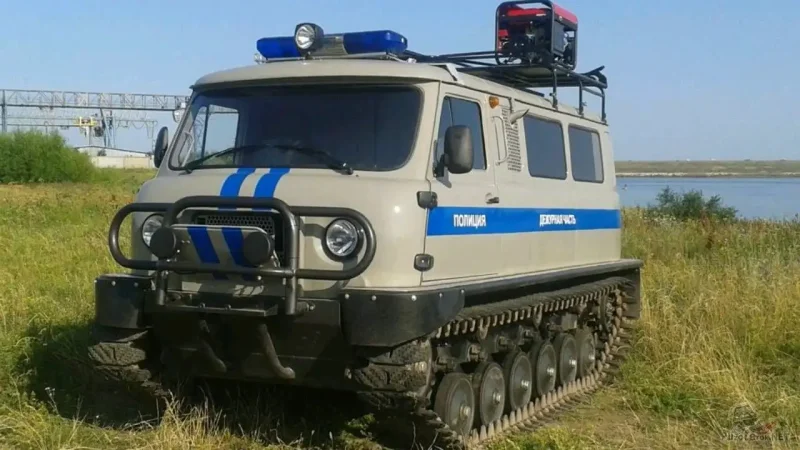 Гусеничный УАЗ Узола