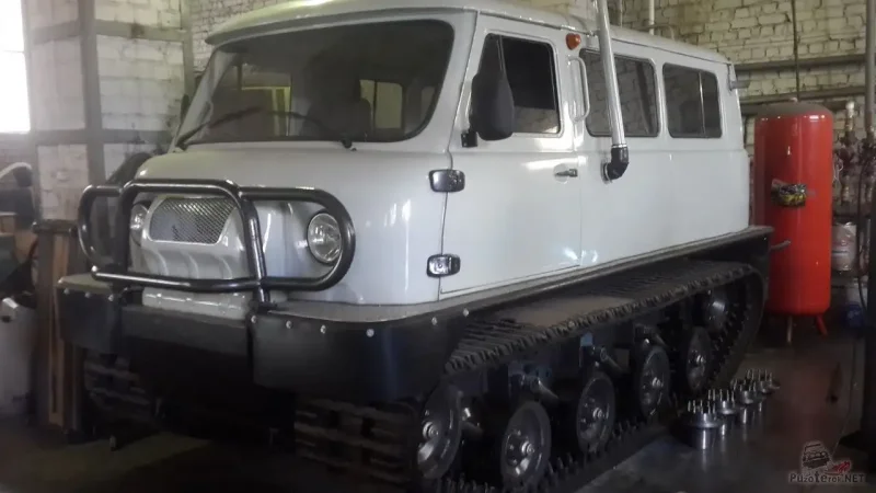Вездеход Узола технические характеристики