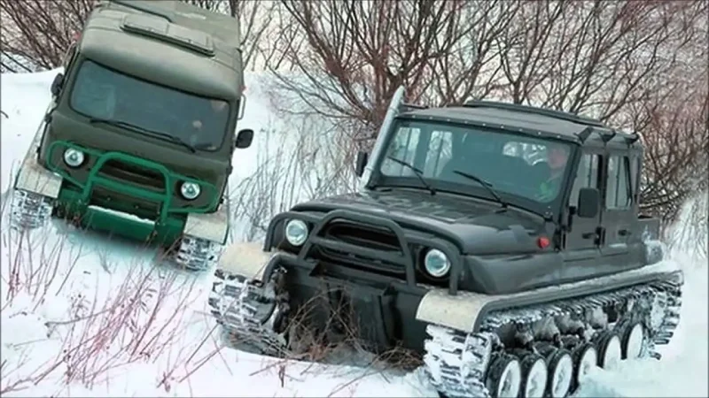 Снегоболотоход Ухтыш ЗВМ-2410