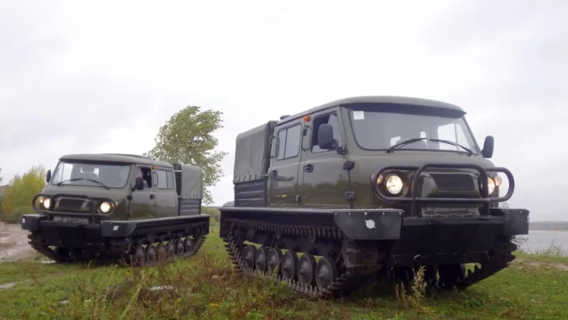 Снегоболотоход «Узола» ЗВМ-2411