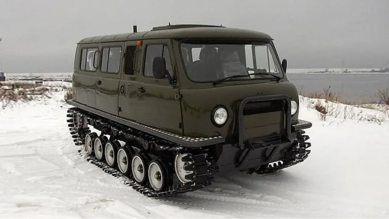 УАЗ ЗВМ-2410 «Ухтыш»