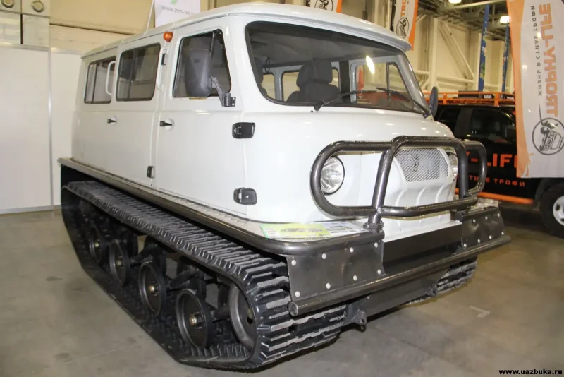 Вездеход ЗВМ-24111 "Узола"