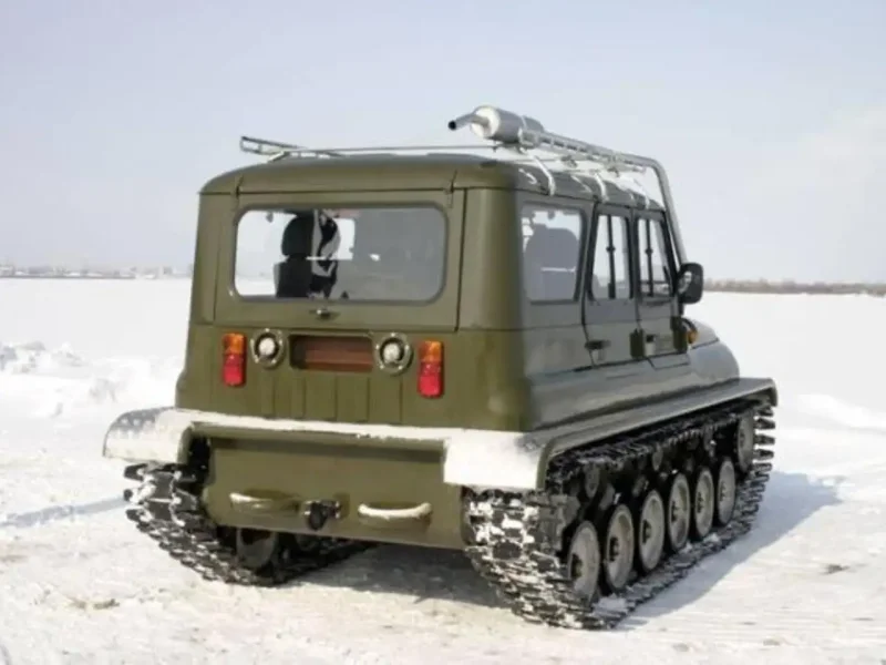 Вездеход Узола ЗВМ 2411гп