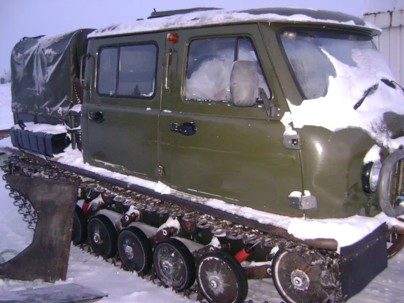 Вездеход ЗВМ-24111 "Узола"