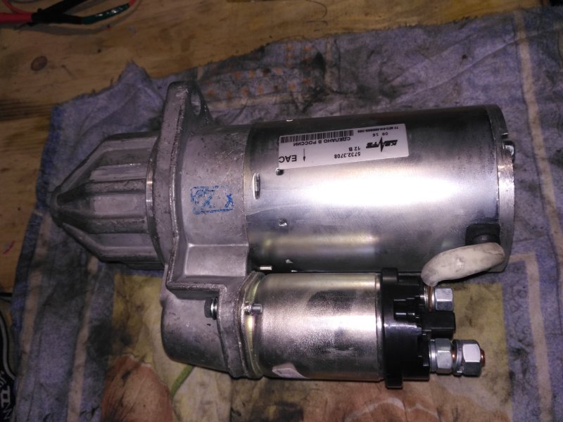 Стартер ГАЗ, УАЗ 62.3708