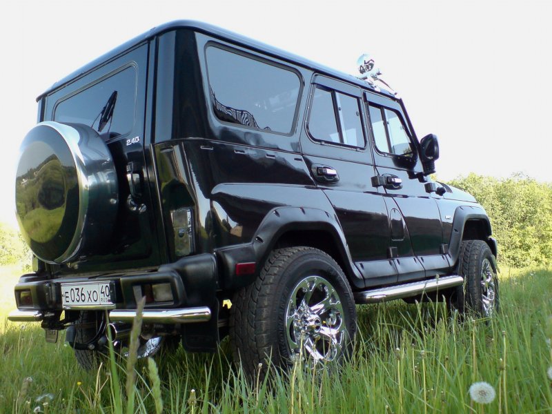 УАЗ Hunter Tuning