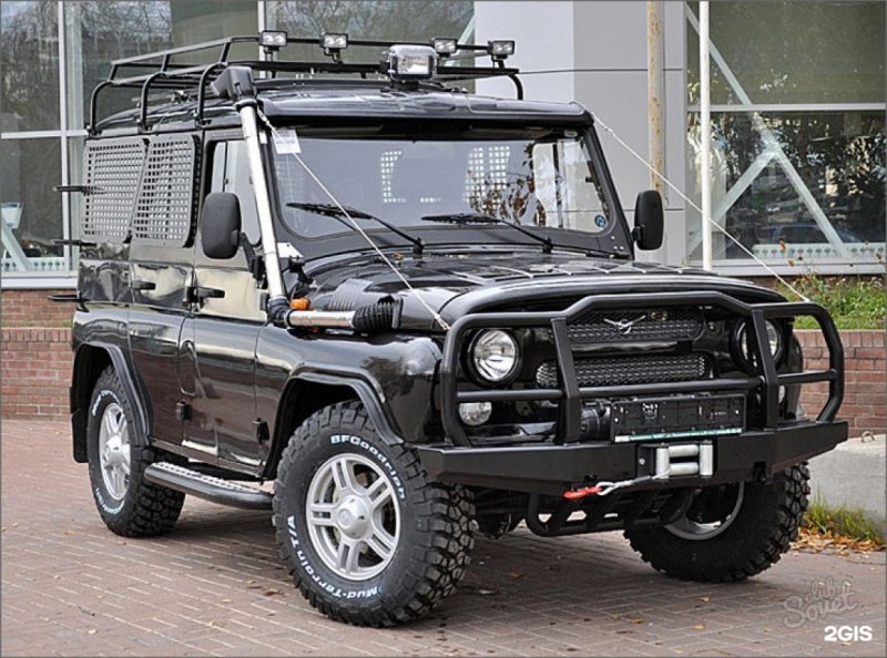 469 Hunter УАЗ Hunter