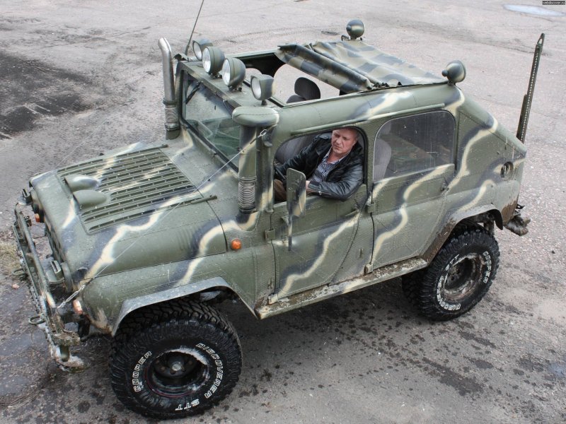 УАЗ 469 Tuning