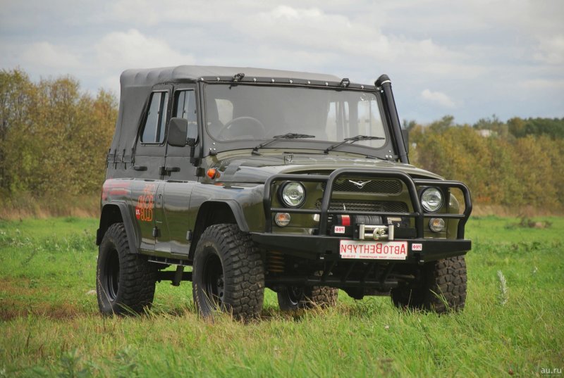 469 Hunter УАЗ Hunter