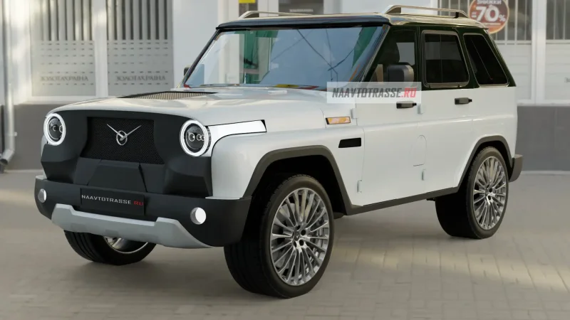Внедорожник BAIC bj60