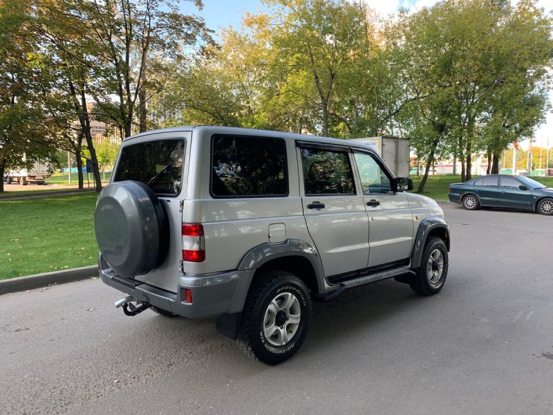 УАЗ 3163 2008