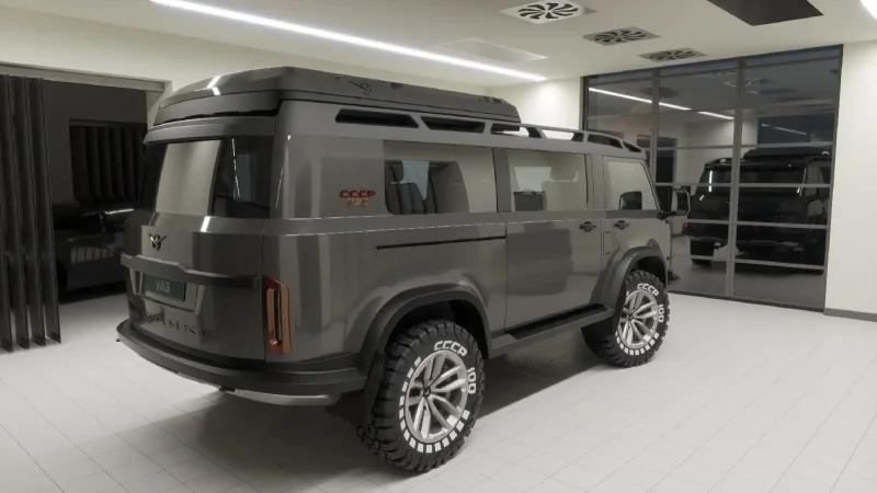 УАЗ Патриот 2022