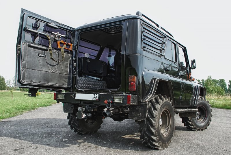 УАЗ 31519 Брянский Партизан