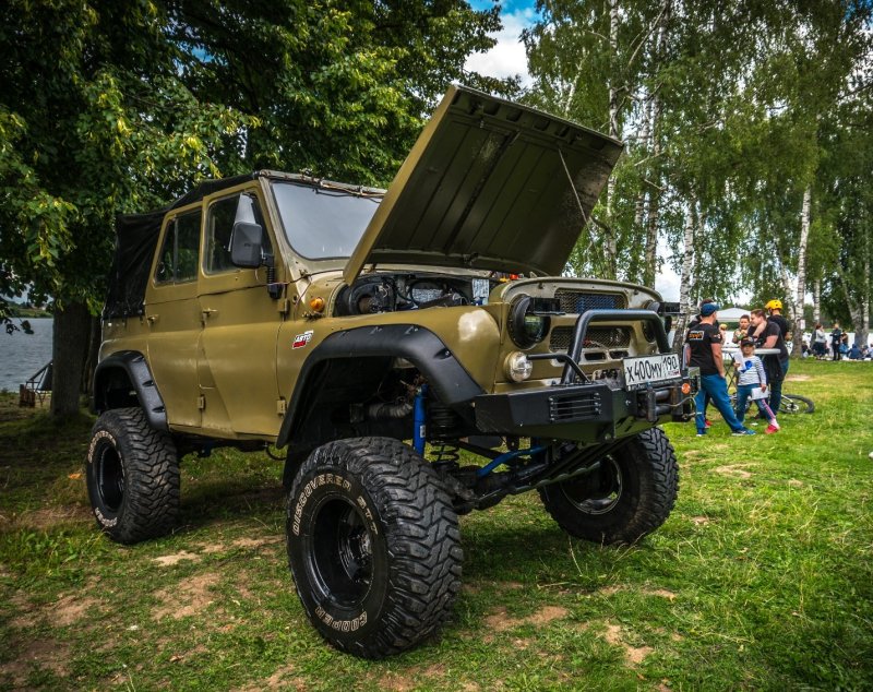 УАЗ 469 для бездорожья
