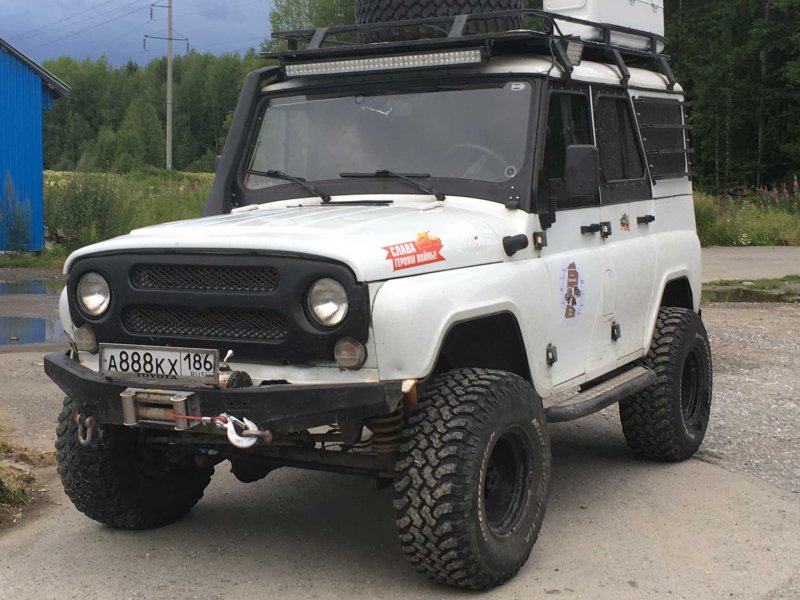 УАЗ 469 Хантер