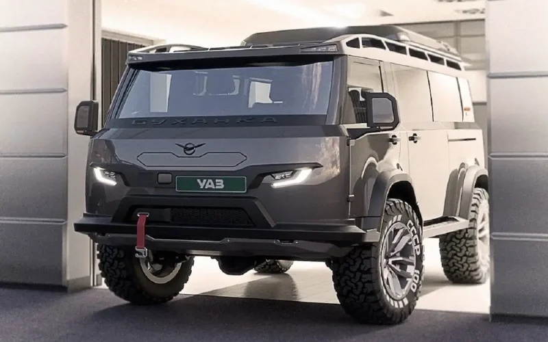УАЗ Буханка 2022