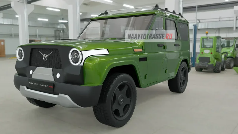 УАЗ-469 Хантер 2022-2023