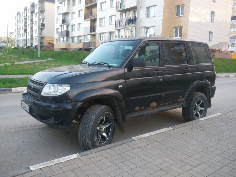 УАЗ-3163 "Патриот" с 2008