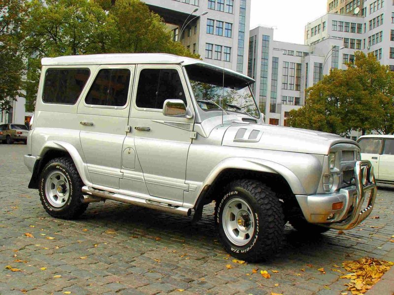 УАЗ 469 Tuning