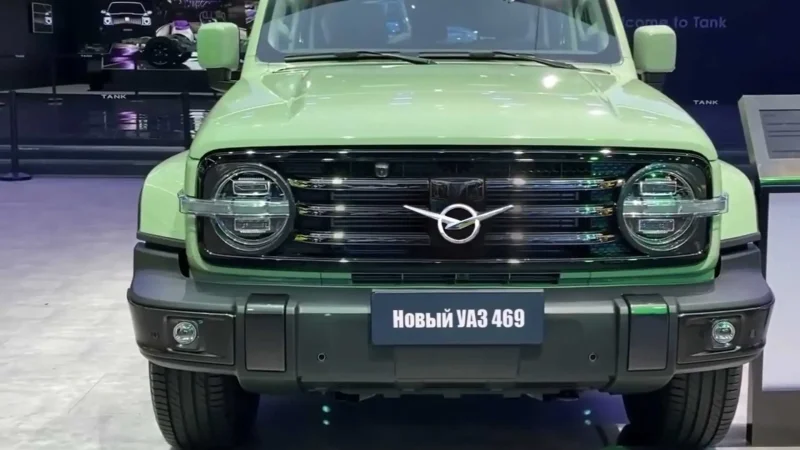 УАЗ 469 Хантер 2021