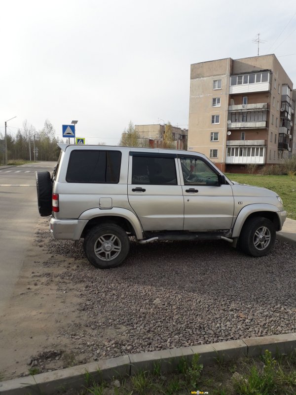 УАЗ Патриот 2008