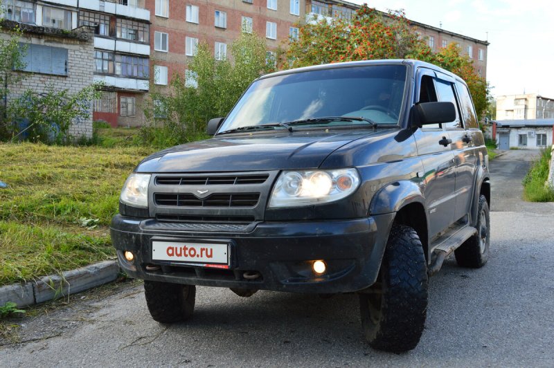 УАЗ-3163 "Патриот" с 2008