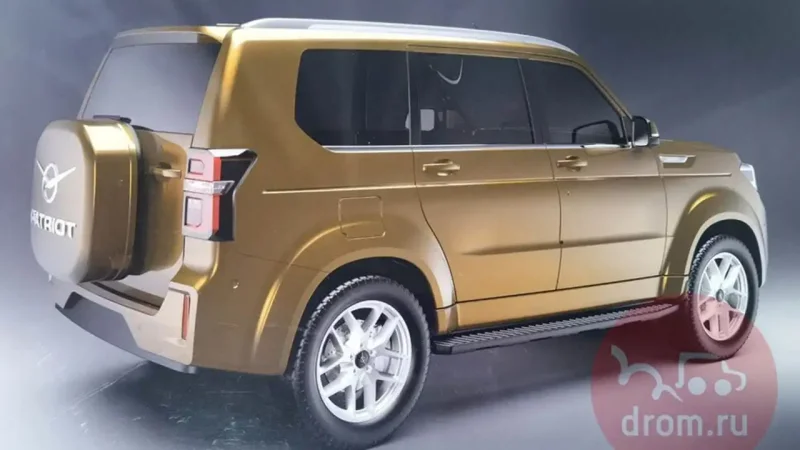 Патриот-2020 УАЗ Prado