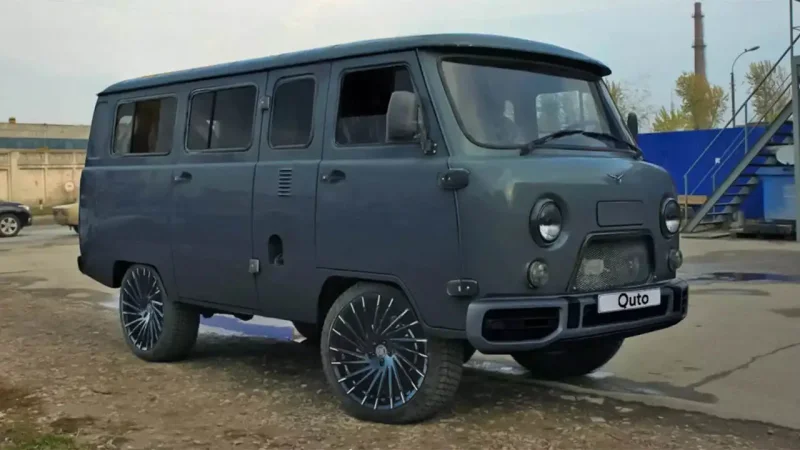 Новый УАЗ Патриот 2022